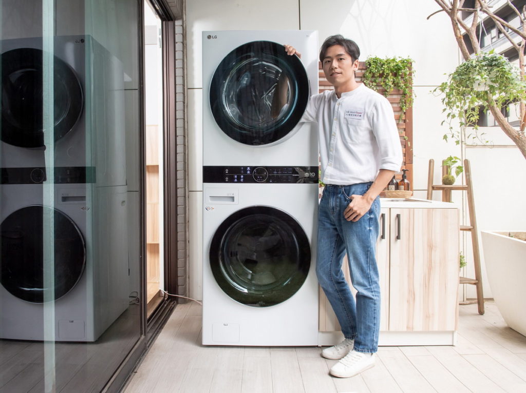 萬秀洗衣店第三代張瑞夫：LG WashTower AI智控洗乾衣機 讓洗衣不再困難，延續衣物價值