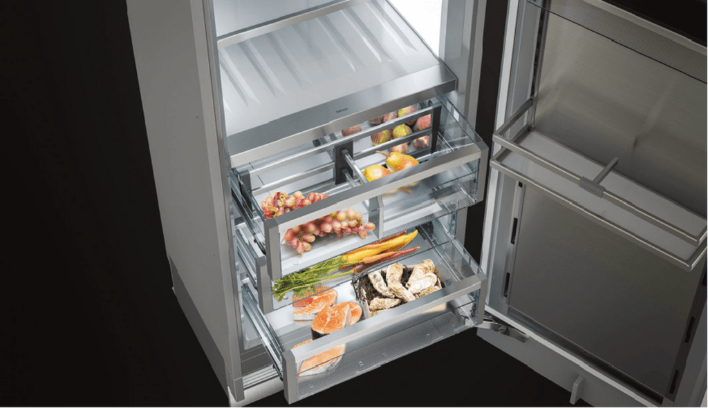 BioFresh 健康養鮮技術針對不同食材以及冰箱空間進行精準溫控，為您的頂級食材鎖住新鮮