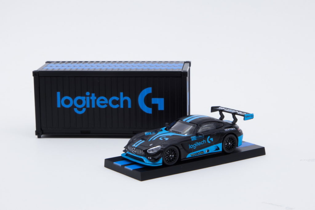 自1月24日起，於Logitech G春節活動期間購買指定品項，再送Logitech G 40週年紀念模型車