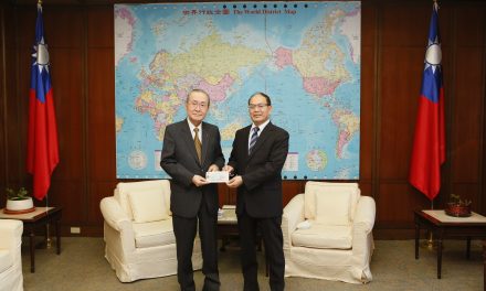 台灣創價學會賑濟烏克蘭 捐款300萬元給外交部