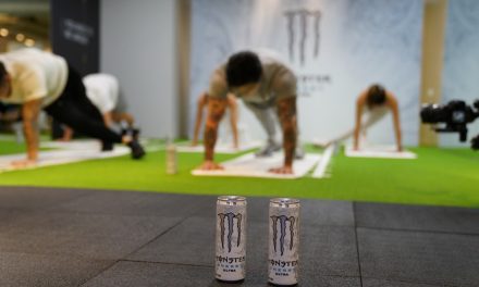 Monster Energy 幫你運動前補充滿滿的能量 開始新的一天