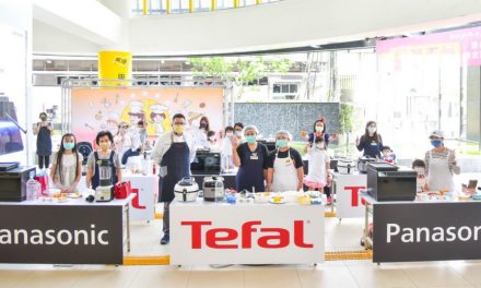燦坤攜手兩大品牌Panasonic及Tefal共同舉辦「親子廚神PK大賽」決賽於今登場