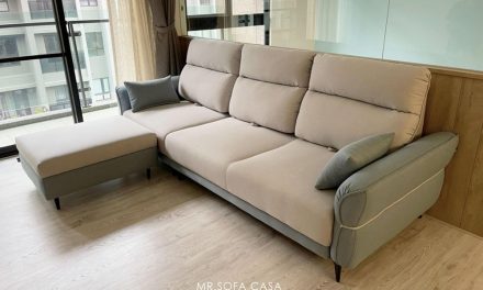 善用功能型沙發增加收納空間  打造清爽舒適的居家環境