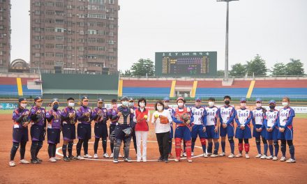 2022企業女子壘球聯賽在嘉開打 女力大爆發