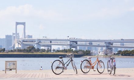 徒步或電車之外  用單車開啟漫遊東京的第三種模式 讓你用嶄新的視角重返東京